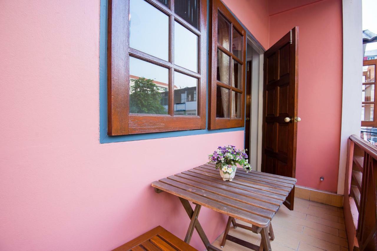 T Smy House Hostel Bangkok Exterior foto